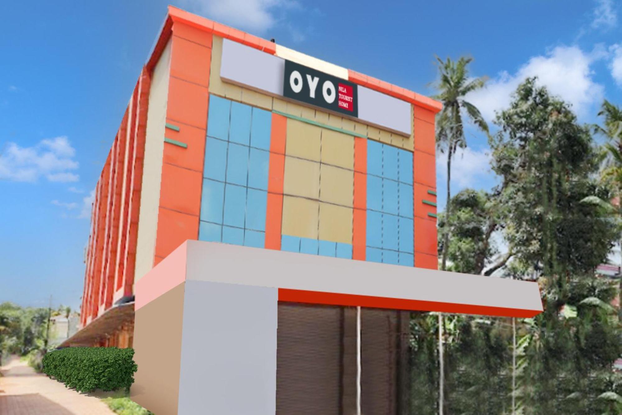 Hotel O Nila Tourist Home Thiruvananthapuram Eksteriør billede